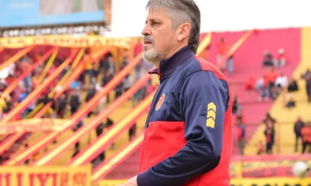 Ciudad de Bolívar tiene nuevo entrenador