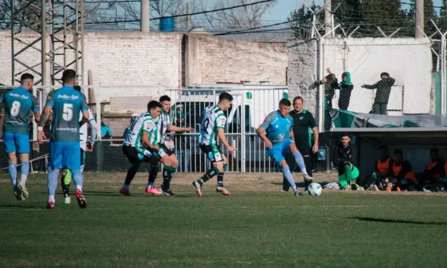 No pudo sumar de visitante: Ciudad cayó ante Villa Mitre y quedó a mitad de tabla