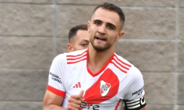 Leandro Peña Biafore se va de River