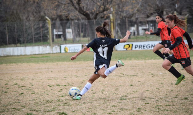 Fútbol Femenino: Se jugó un postergado