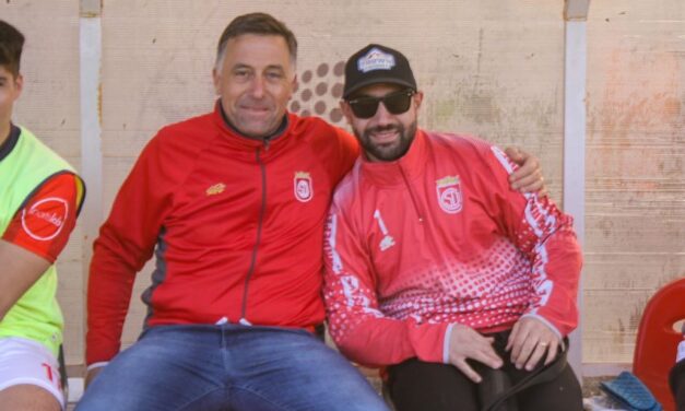 Mauro Berciano: «Tenemos muchas bajas para este domingo, pero confío a morir en los jugadores que tengo y sé que no nos van a fallar»