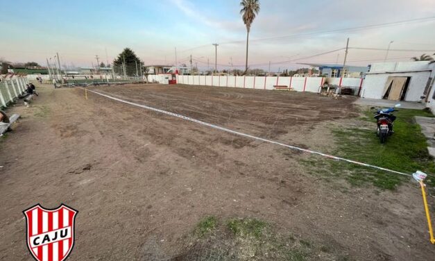 Juventud Unida mejora sus instalaciones
