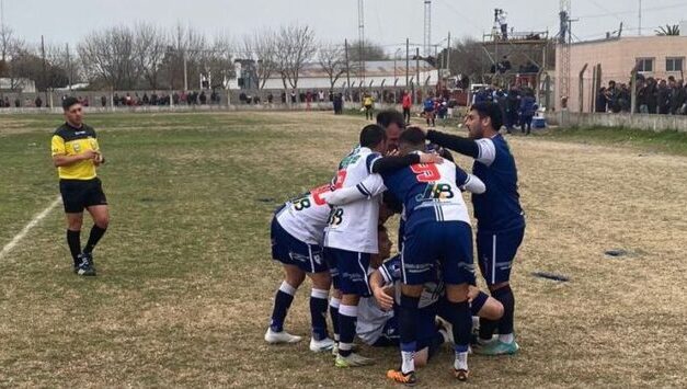 Liga de General Villegas: Gol de un ex «comadreja» en la victoria de Santa Rita