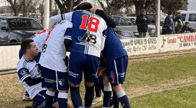 Otro gol de Ramiro Peters para que Santa Rita este en la cima junto a Atlético Villegas