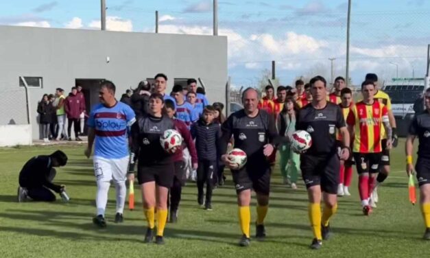 Liga de Bolívar: Con un golazo de «Chucky» Abentín Balonpié se quedó con el primer partido de la final