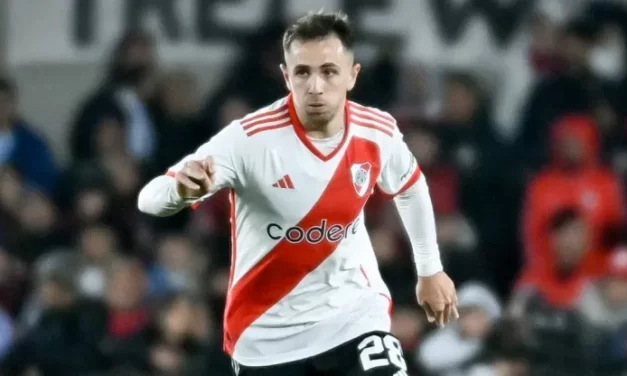 Le compran el pase y Felipe Peña Biafore vuelve a Lanús: todos los detalles del acuerdo con River