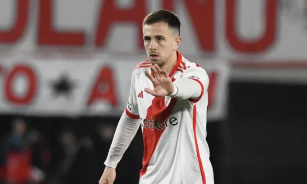 ¿Se va de River?