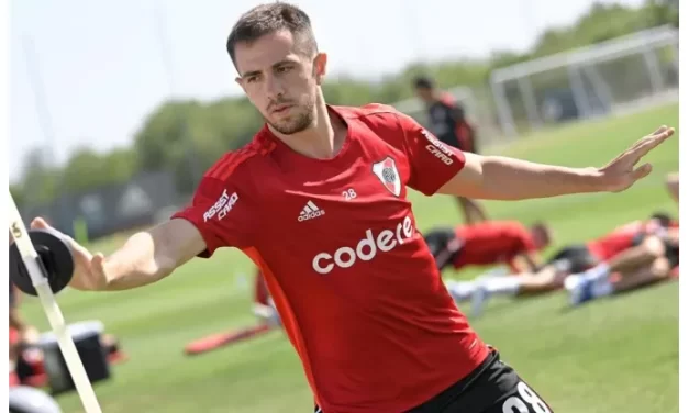La confesión de Felipe Peña luego de su regreso a Lanus