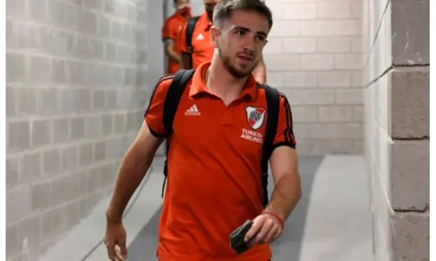 Felipe Peña Biafore podría quedarse afuera de la lista de buena fe en Copa Libertadores
