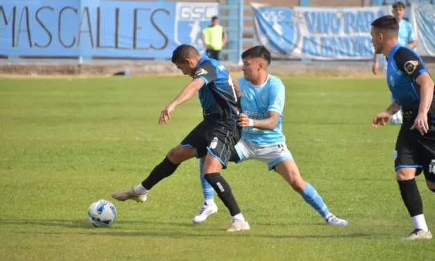 Ciudad empató en Mendoza y quedó como escolta en la Zona Campeonato