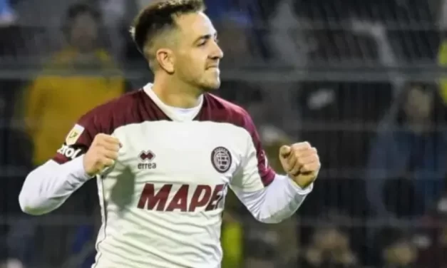 La sinceridad de Felipe Peña Biafore en Lanús: «Le dije a la psicóloga que…»