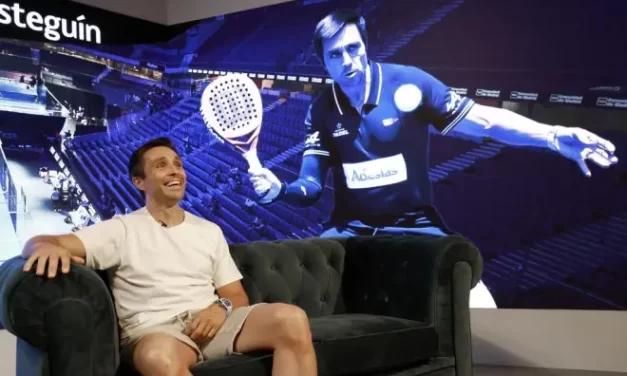 Fernando Belasteguín: «El deporte me ha permitido hasta educar a mis hijos en muchos aspectos». 