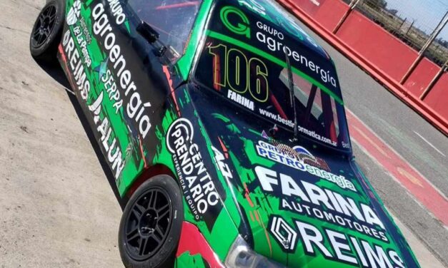 Un piloto de las CRAS probó un Turismo Pista y piensa en el próximo año