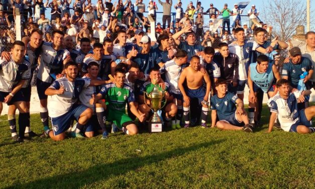Santa Rita hizo historia en Junín: Se consagró como el mejor equipo bonaerense y el gol fue convertido por un ex Huracán