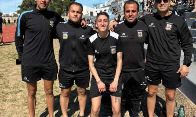 Cinco árbitros de la escuela de Carlos Casares se encuentran habilitados para dirigir el Regional Amateur