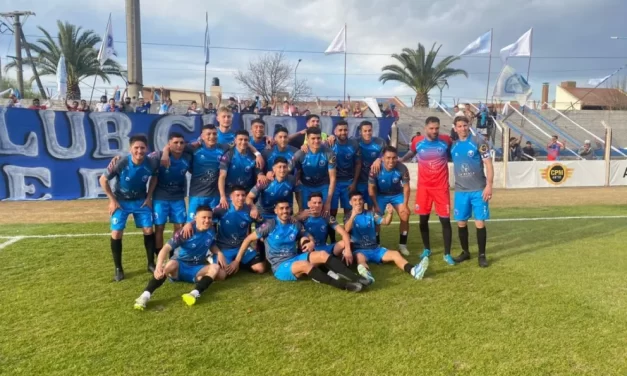Ciudad de Bolívar paso a semifinales y consiguió un lugar en la Copa Argentina.
