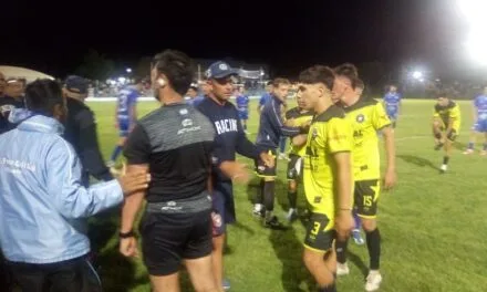 Dura y ejemplificadora sanción a los clubes que terminaron con incidentes y balas de gomas