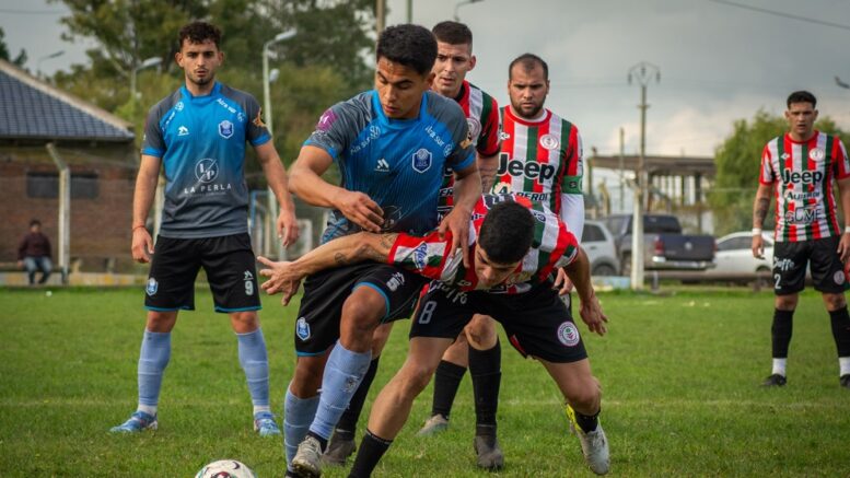 Presencia pehuajense jugando e impartiendo justicia en ligas de la zona
