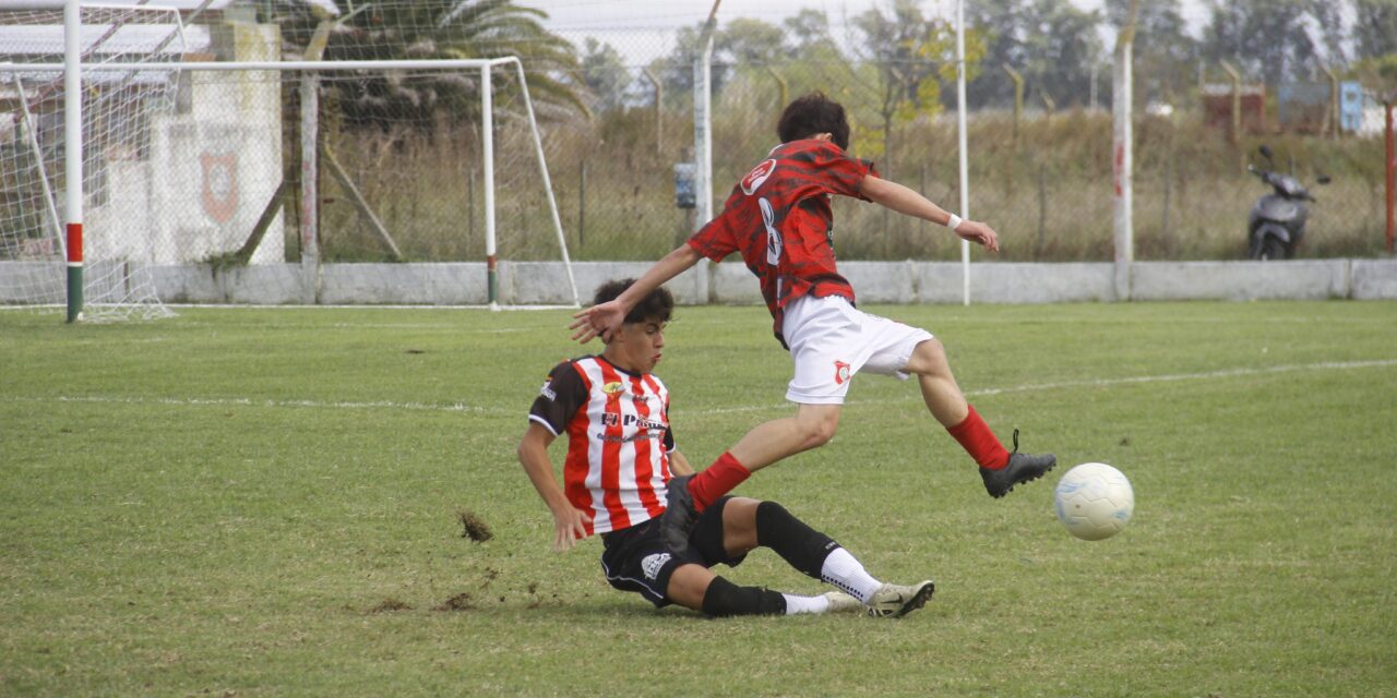 Divisiones Inferiores: Se pusieron al día