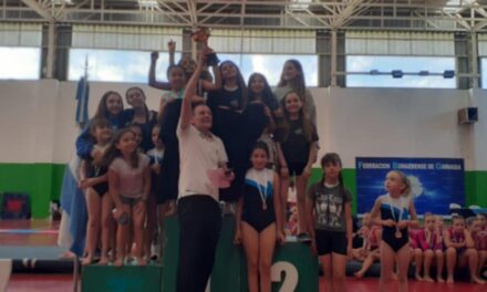 En Deportivo: Ktrask organiza su primer torneo regional de Gimnasia artística