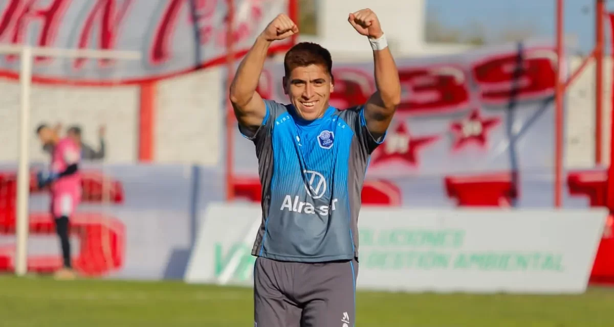 Huracán Las Heras le ganó a Ciudad de Bolívar y lo alcanzó en la cima del Torneo Federal A