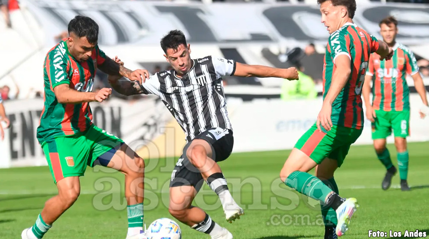 El Sojero no pudo en Mendoza