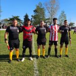 Copa de la LPF: Los árbitros del fin de semana