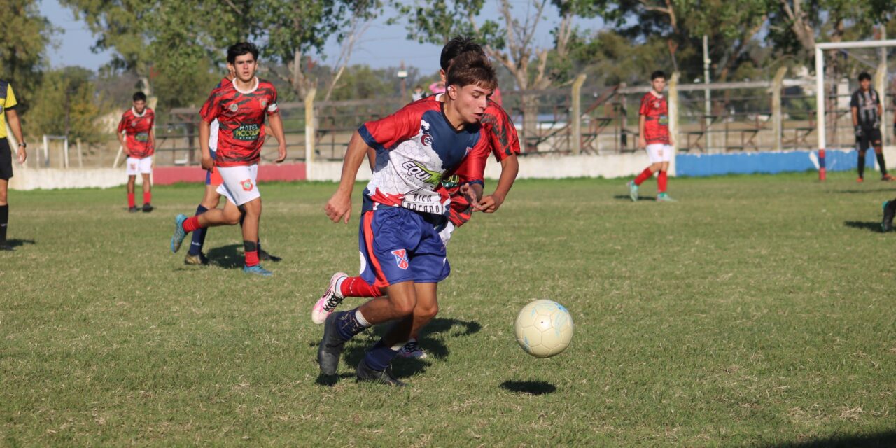 Divisiones Inferiores: Choques y horarios de la fecha 13°