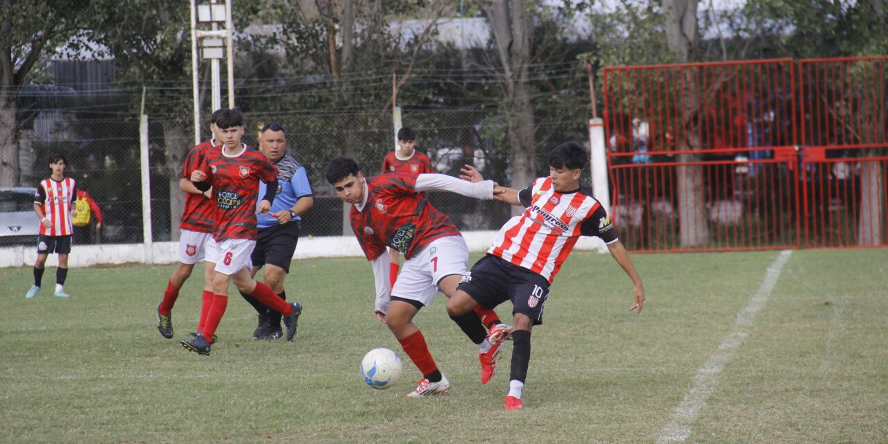 Divisiones Inferiores: Lo que dejaron los choques del lunes