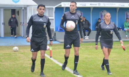 Árbitros pehuajenses dirigieron en el torneo juvenil de AFA