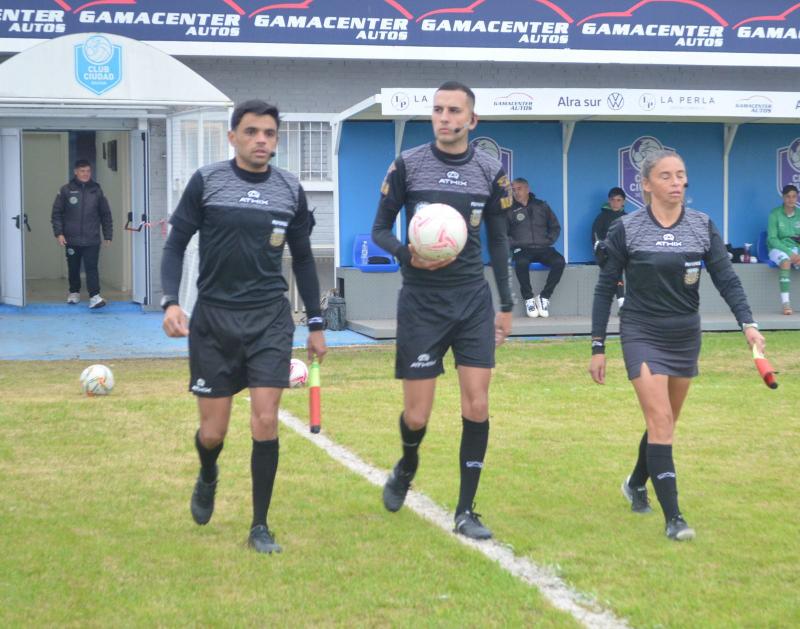 Árbitros pehuajenses dirigieron en el torneo juvenil de AFA
