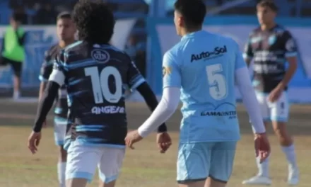 Federal A: Lo empató en el tiro del final