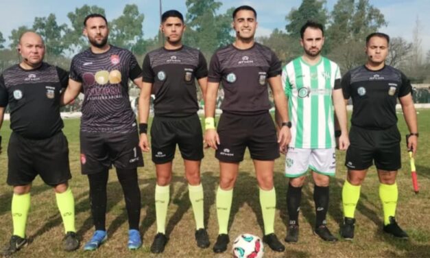 Copa de la LPF: Los árbitros del fin de semana