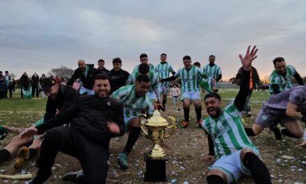 LPF: El ránking de Maderense campeón