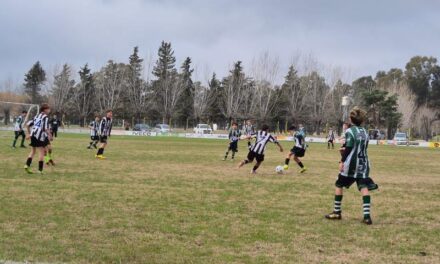 Divisiones Inferiores: Si el tiempo lo permite asi se juega la 9° fecha