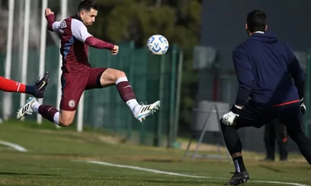 Peña Biafore se vistió de goleador