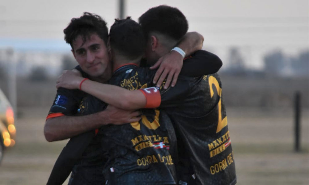 Gol pehuajense en la Liga del Oeste