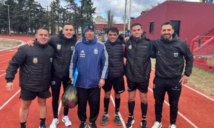 Árbitros pehuajenses están en condiciones de dirigir en la primera categoría de ascenso