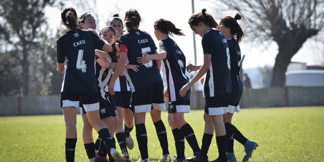 Fútbol Femenino: Comenzó el torneo