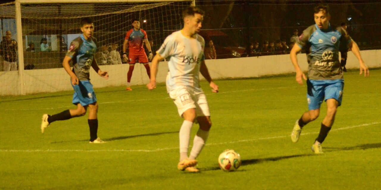 Liga de Bolívar: Gol pehuajense y su equipo termino arriba en la primera rueda