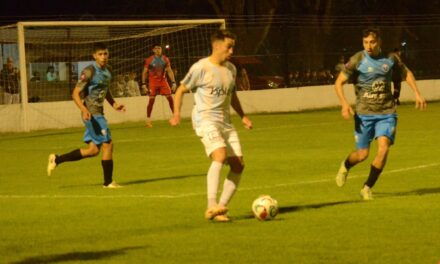 Liga de Bolívar: Gol pehuajense y su equipo termino arriba en la primera rueda