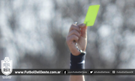 En una liga de la región: Tras la expulsión, un joven futbolista (Inferiores) reaccionó y agredió físicamente al árbitro