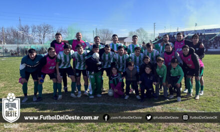 Liga del Oeste: Varios ex LPF se consagraron campeón esta tarde
