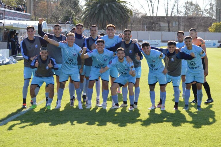 Federal A: Ciudad venció a Olimpo, es líder e impulso su ilusión al ascenso