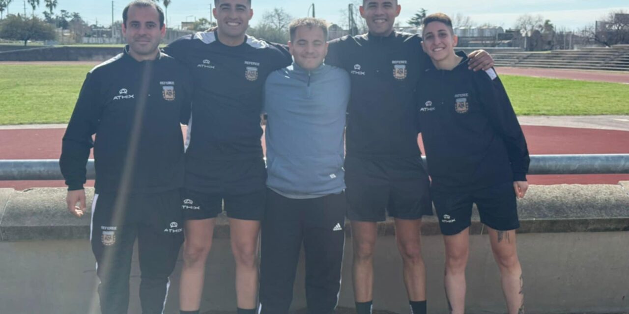 Árbitros que son parte de la LPF habilitados para dirigir torneos del Consejo Federal