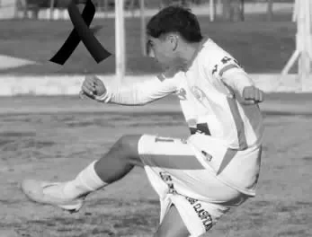 Dolor en el fútbol por el fallecimiento de un jugador de Huracán de Pellegrini