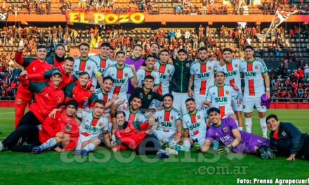 El Sojero ganó por primera vez como visitante