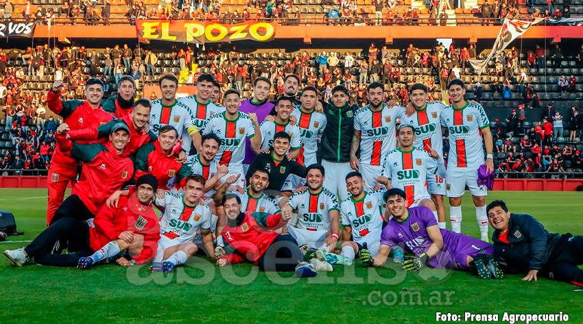 El Sojero ganó por primera vez como visitante
