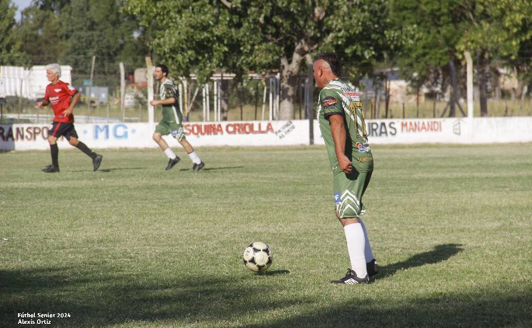 Fútbol Senior: Nueva fecha del +40 y +50