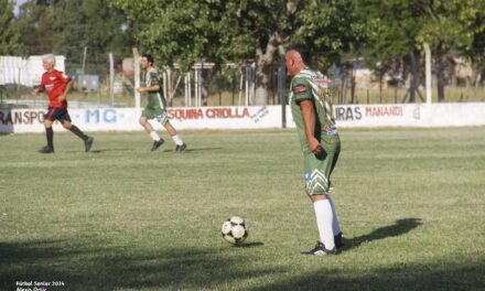 Fútbol Senior: Todo muy apretado en el +40